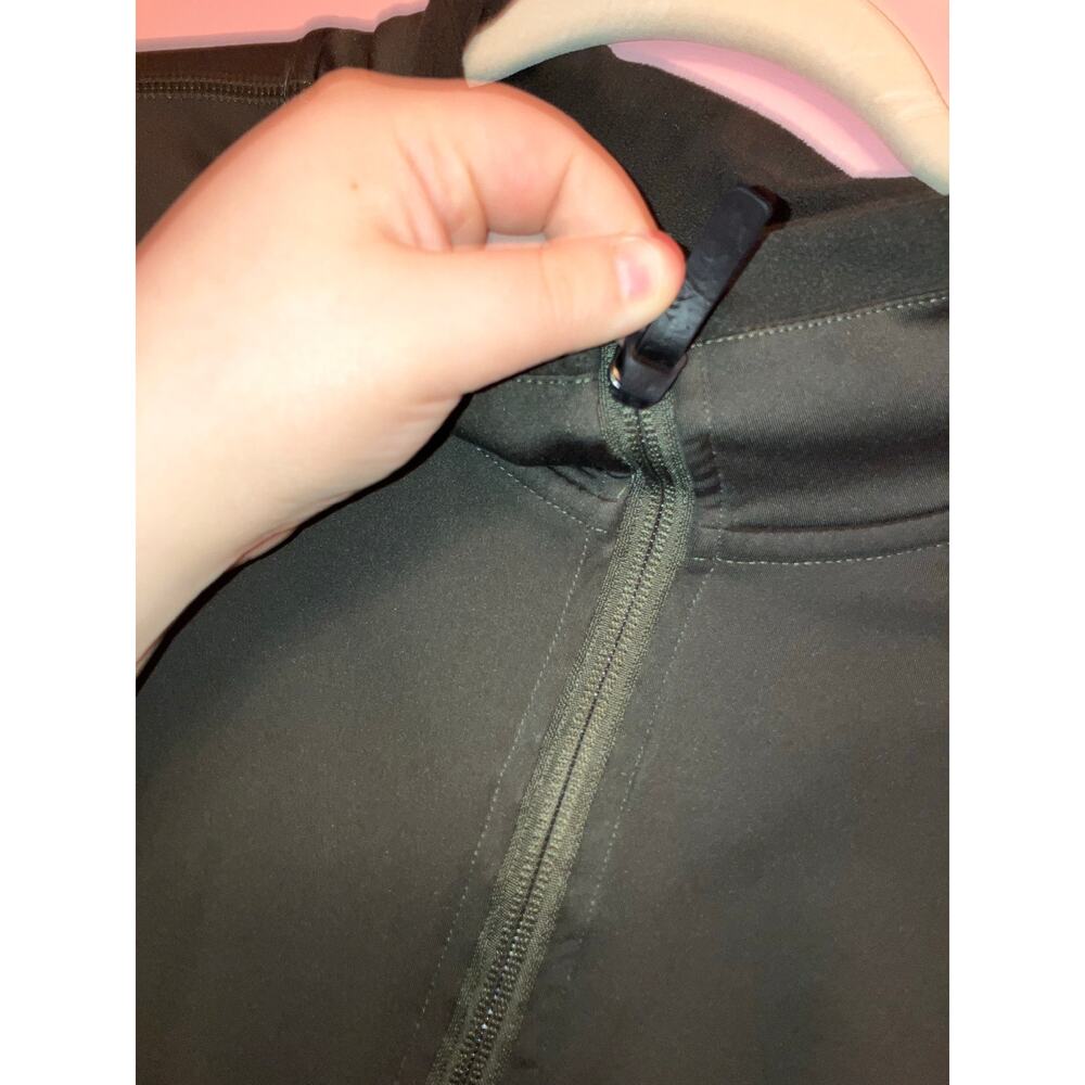32 Degrees Heat Olive Green Quarter Zip Thermal Pullover XL - Picture 4 of 7